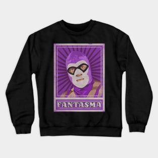 Fantasma Poster Crewneck Sweatshirt